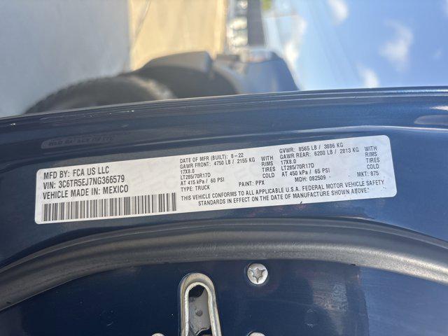 used 2022 Ram 2500 car, priced at $46,995