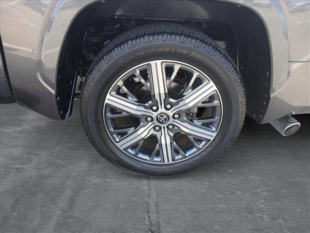 used 2023 Toyota Tundra Hybrid car, priced at $55,991