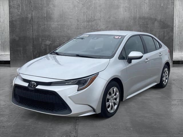 used 2021 Toyota Corolla car, priced at $19,495