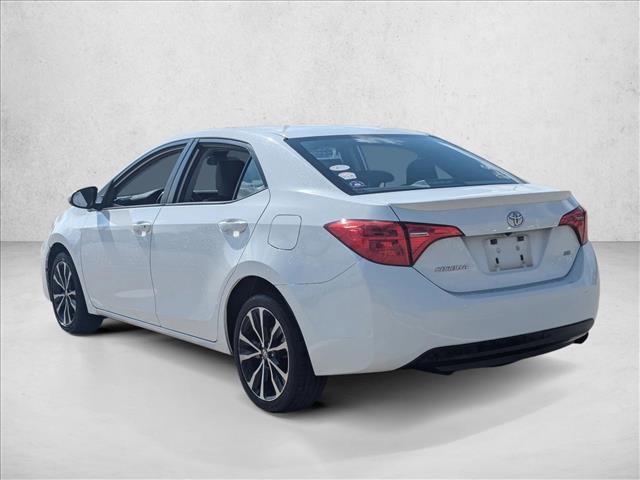 used 2017 Toyota Corolla car, priced at $7,995