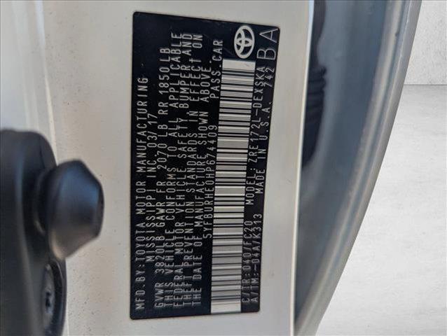 used 2017 Toyota Corolla car, priced at $7,995