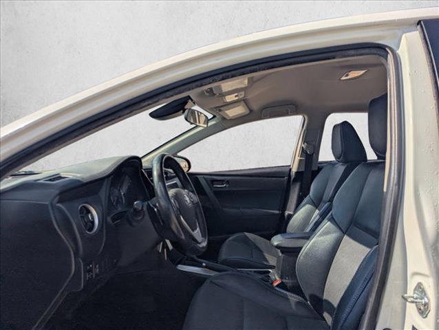 used 2017 Toyota Corolla car, priced at $7,995