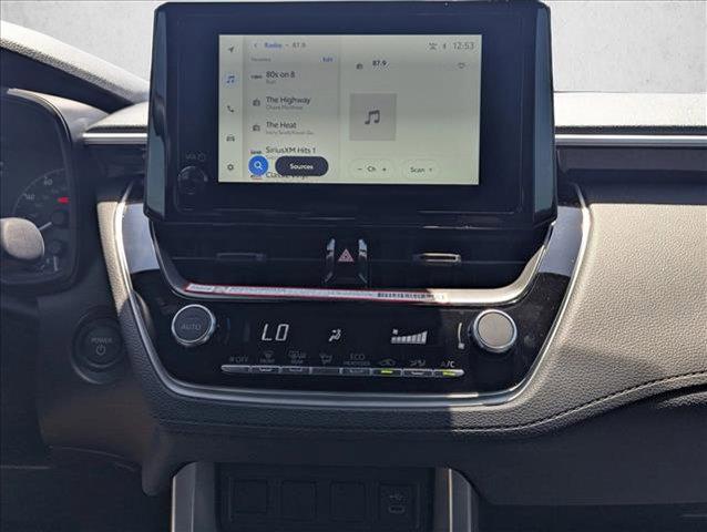 used 2025 Toyota Corolla Hybrid car, priced at $30,977