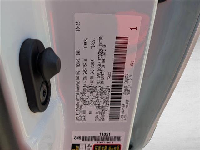 new 2026 Toyota Tundra car, priced at $51,032