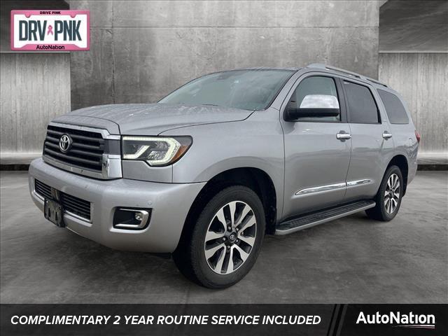 used 2019 Toyota Sequoia car, priced at $44,995