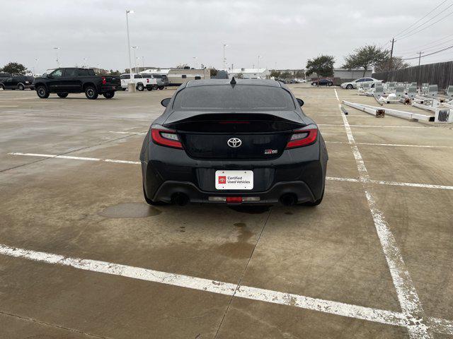 used 2023 Toyota GR86 car, priced at $27,995