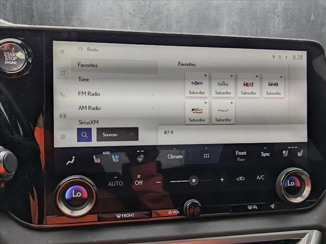 used 2024 Lexus RX 350 car, priced at $57,466