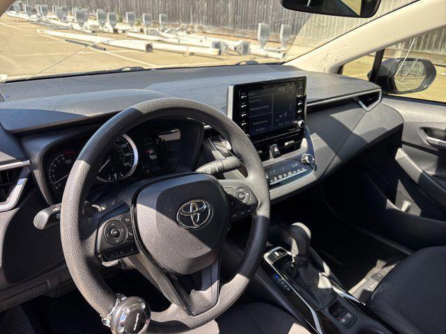 used 2021 Toyota Corolla car, priced at $18,994