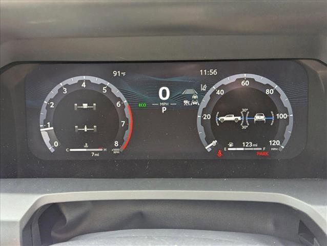 new 2025 Toyota Tacoma car, priced at $48,496