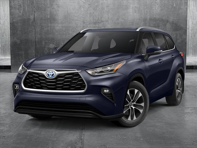 new 2025 Toyota Highlander Hybrid car, priced at $50,830