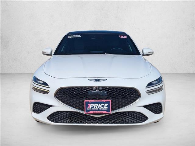 used 2022 Genesis G70 car, priced at $23,499