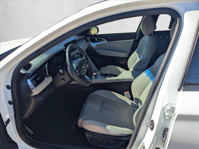 used 2022 Genesis G70 car, priced at $23,499