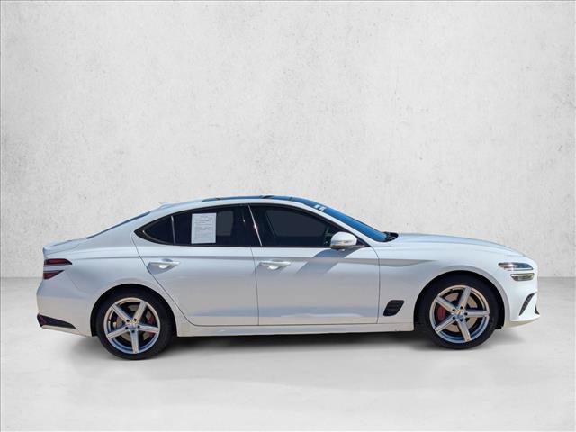 used 2022 Genesis G70 car, priced at $23,499