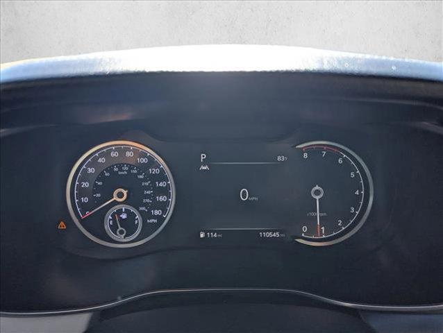 used 2022 Genesis G70 car, priced at $23,499