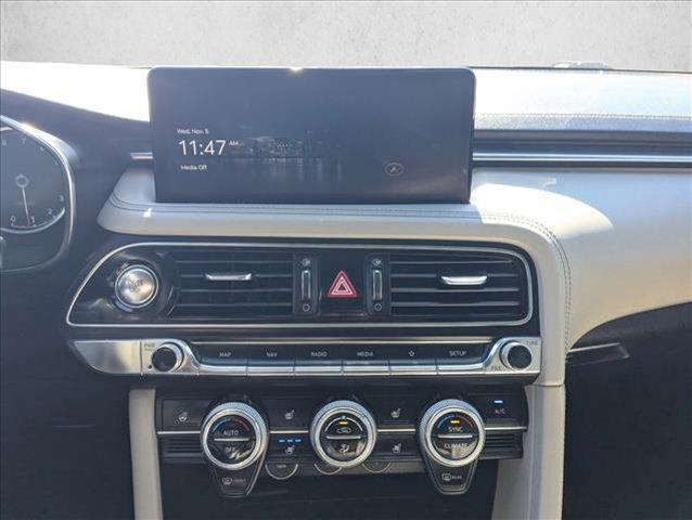 used 2022 Genesis G70 car, priced at $23,499