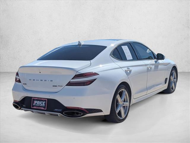 used 2022 Genesis G70 car, priced at $23,499