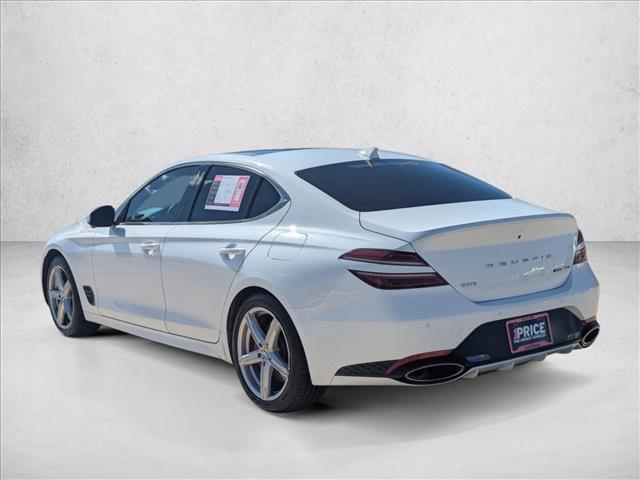 used 2022 Genesis G70 car, priced at $23,499