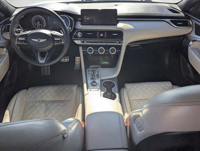 used 2022 Genesis G70 car, priced at $23,499