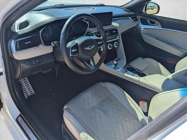 used 2022 Genesis G70 car, priced at $23,499