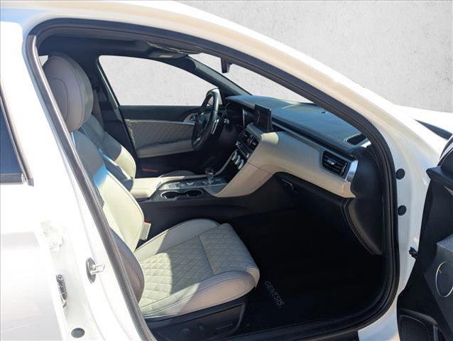 used 2022 Genesis G70 car, priced at $23,499