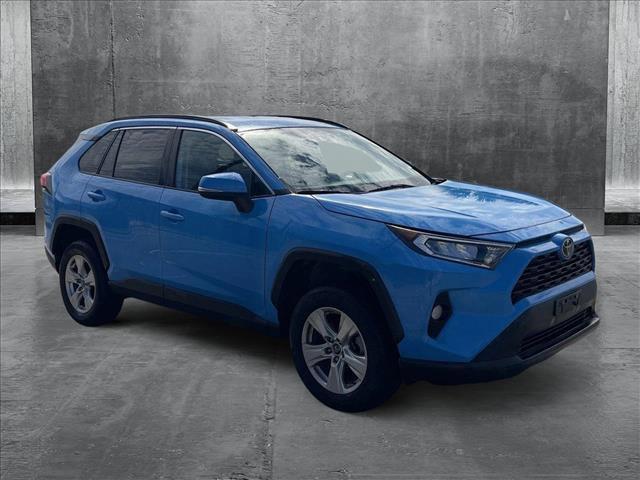 used 2021 Toyota RAV4 car, priced at $26,510