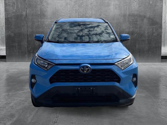 used 2021 Toyota RAV4 car, priced at $26,510