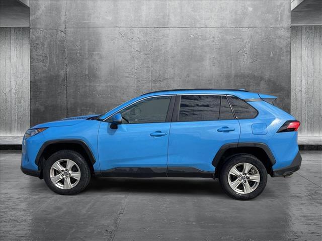 used 2021 Toyota RAV4 car, priced at $26,510