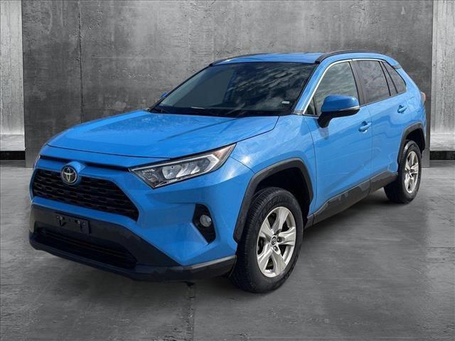 used 2021 Toyota RAV4 car, priced at $26,510