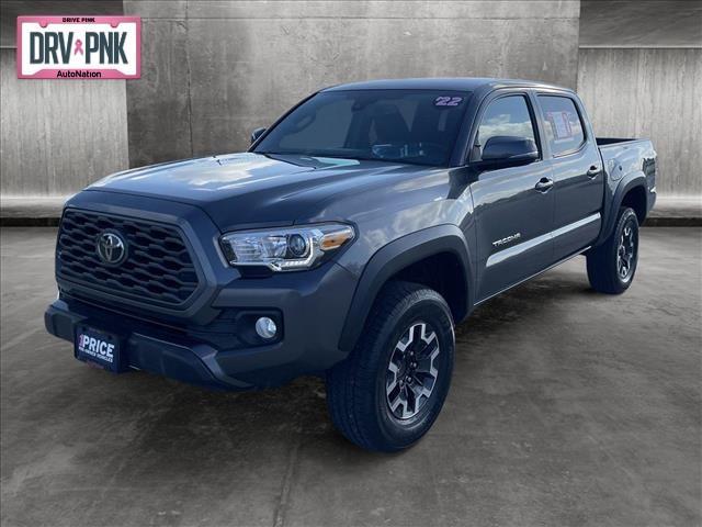 used 2022 Toyota Tacoma car, priced at $31,290