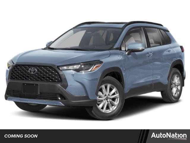 new 2025 Toyota Corolla Cross car, priced at $29,920