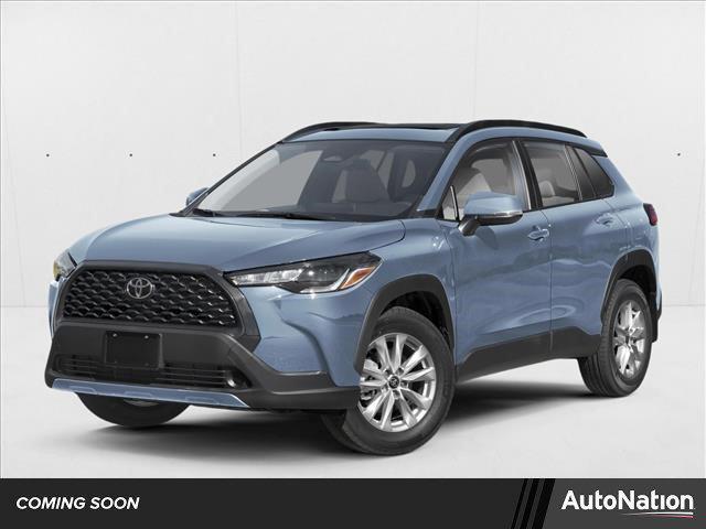 new 2025 Toyota Corolla Cross car, priced at $29,920