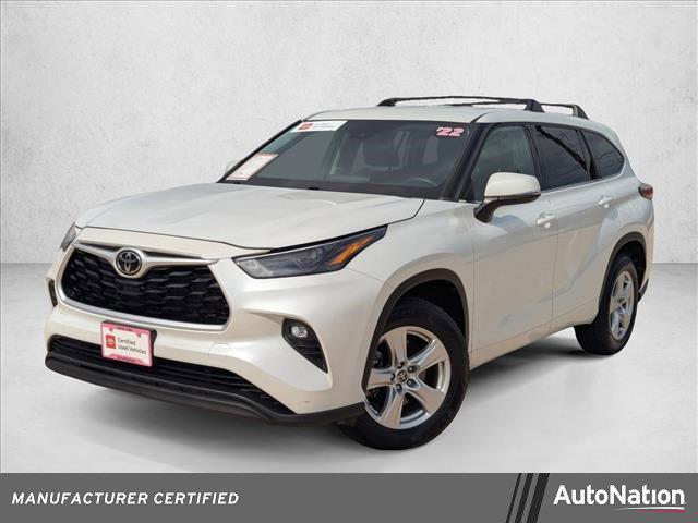 used 2022 Toyota Highlander car, priced at $29,358