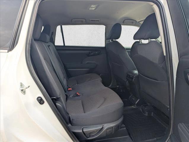 used 2022 Toyota Highlander car, priced at $29,358
