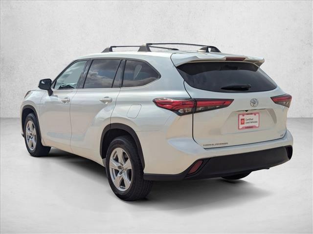 used 2022 Toyota Highlander car, priced at $29,358