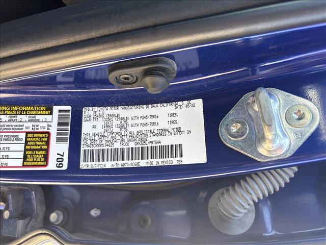 used 2022 Toyota Tacoma car, priced at $32,992