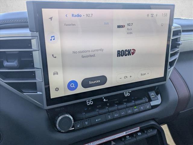 new 2026 Toyota Tundra Hybrid car, priced at $86,870