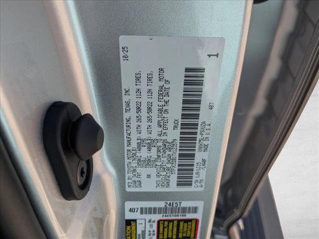 new 2026 Toyota Tundra Hybrid car, priced at $86,870