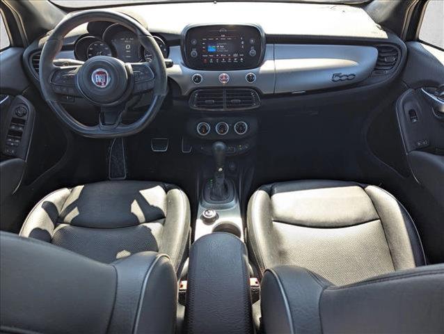 used 2021 FIAT 500X car, priced at $19,995