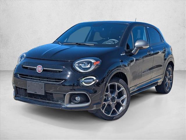 used 2021 FIAT 500X car, priced at $19,995