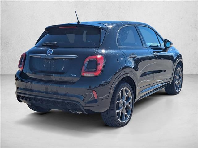 used 2021 FIAT 500X car, priced at $19,995