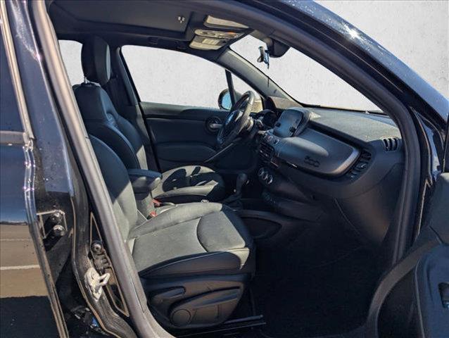 used 2021 FIAT 500X car, priced at $19,995