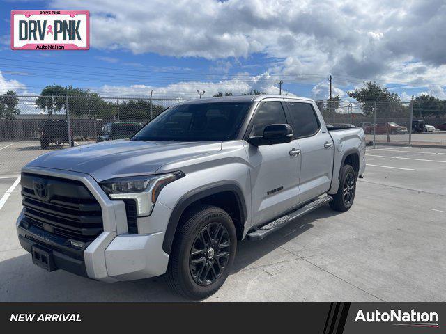 used 2024 Toyota Tundra car, priced at $51,990