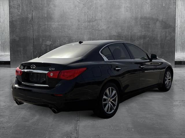 used 2016 INFINITI Q50 car, priced at $15,991