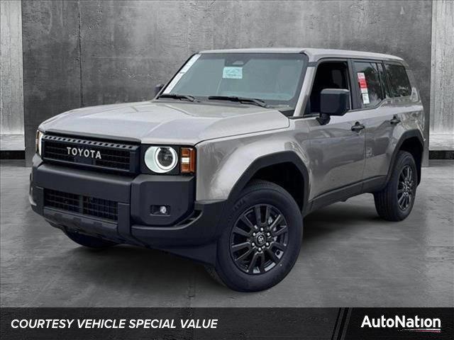 new 2025 Toyota Land Cruiser car, priced at $61,833