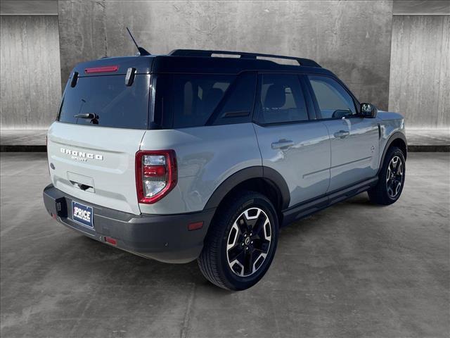 used 2021 Ford Bronco Sport car, priced at $23,215