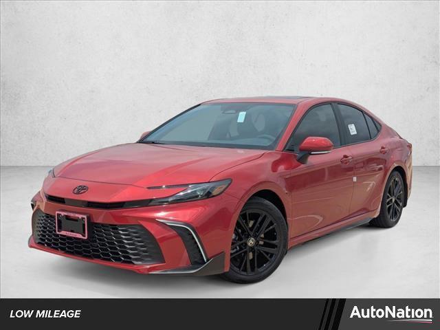 used 2025 Toyota Camry car, priced at $33,777