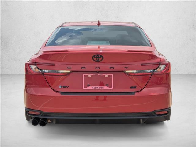 used 2025 Toyota Camry car, priced at $33,777