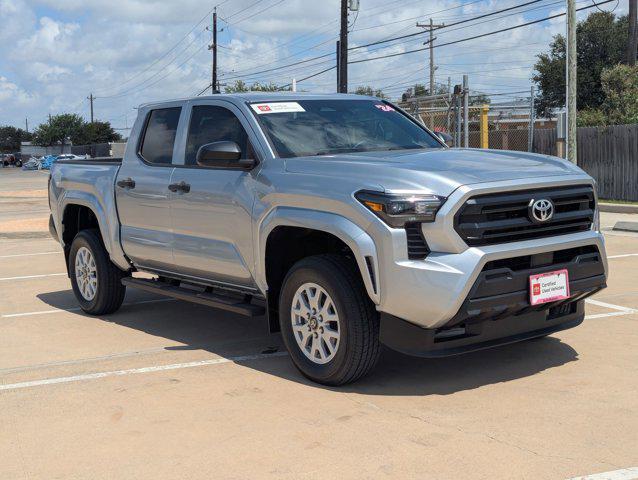 used 2024 Toyota Tacoma car, priced at $32,995