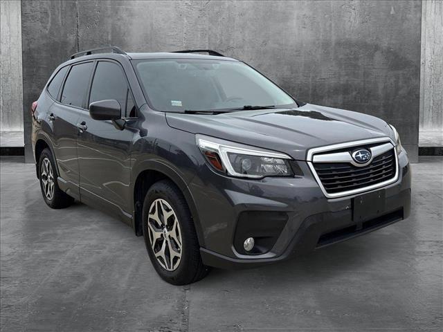 used 2021 Subaru Forester car, priced at $22,574