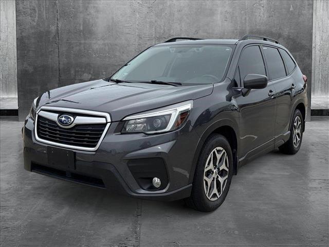 used 2021 Subaru Forester car, priced at $22,574